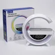 G-Shaped LED Wireless Charging Speaker - 2