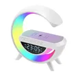 G-Shaped LED Wireless Charging Speaker - 4