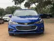 Chevrolet Cruze 2017 Blue - 1