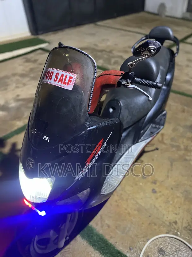 Yamaha Majesty 2017 Black - 1
