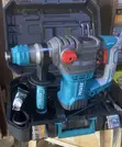 Total Rotary Hammer 1800W with Chisels & Bits - 2