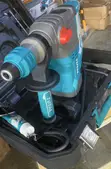 Total Rotary Hammer 1800W with Chisels & Bits - 4