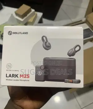 Hollyland Lark M2s Wireless Microphone