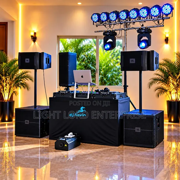 Studio / Party LED 18-Eye Multi Stage Light - 1