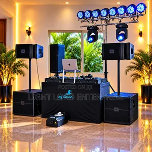 Studio / Party LED 18-Eye Multi Stage Light