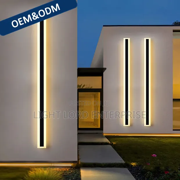 Potting Sealed LED Wall Light - 1