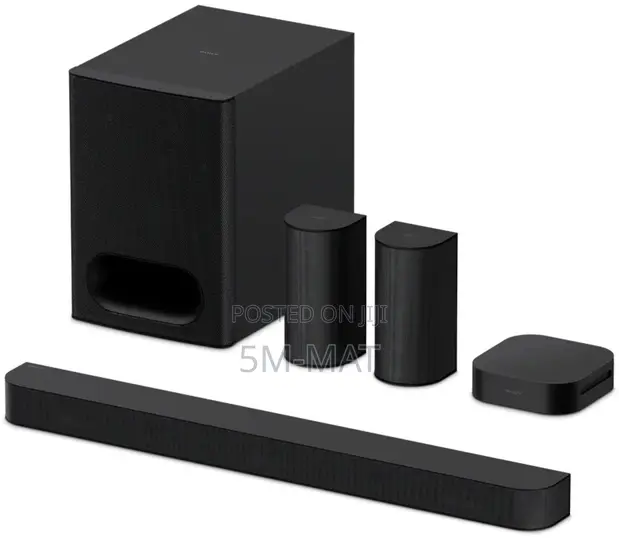 Sony HTS60 BRAVIA Theatre System 6 - 5.1ch Dolby Atmos 1000W - 1