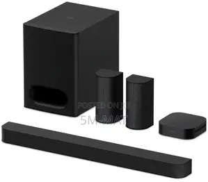 Sony HTS60 BRAVIA Theatre System 6 - 5.1ch Dolby Atmos 1000W