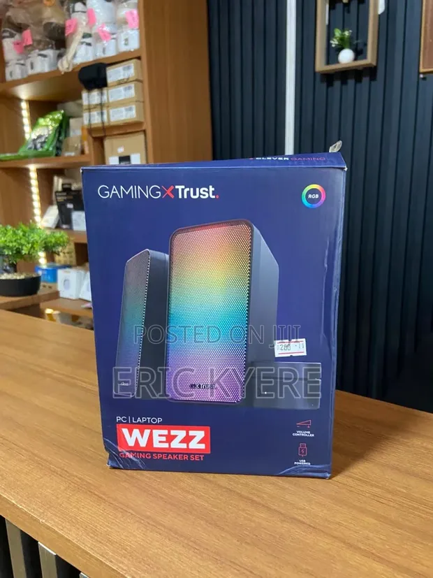 Trust Gaming Wezz RGB Speaker Set - 1