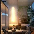 Sleek Linear Design LED Wall Light - 2
