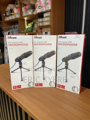 Trust Mico USB Microphone with Tripod Stand