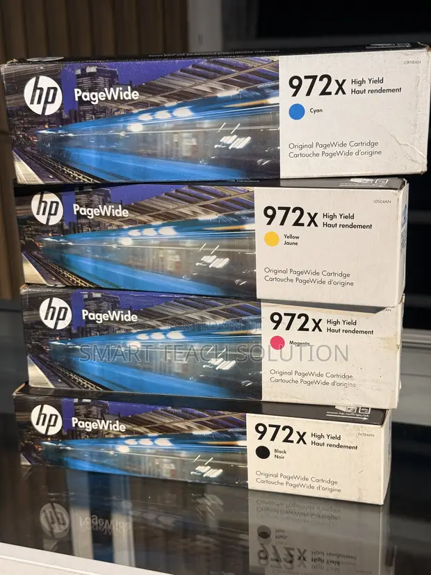 HP 972X High-Yield Ink Cartridge - 1