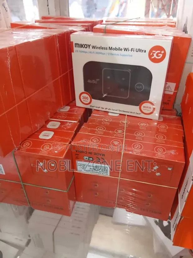 Brand New 4G/5G Wireless Pocket WiFi - 1