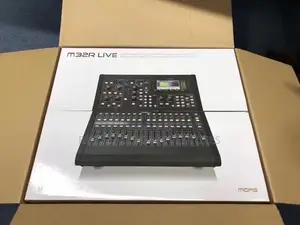 Midas M32R Digital Mixing Console