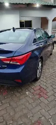 Hyundai Sonata 2013 Blue - 3