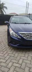 Hyundai Sonata 2013 Blue - 4