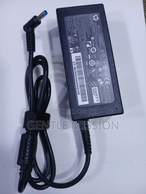 HP Laptop Adapter Blue Pin 19.5V 65W