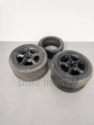 4 Sets of Rims (14" & 19") with Tyres for Sale