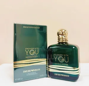 Emporio Armani Stronger With You Sandalwood Eau de Parfum - 100ml