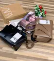 Zara Structured Leather Handbag - 3