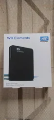 1TB Western Digital Elements Portable External Hard Drive - 5