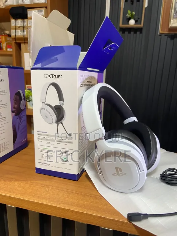 Trust Forta Gaming Headset for PS5/PS4 - 1