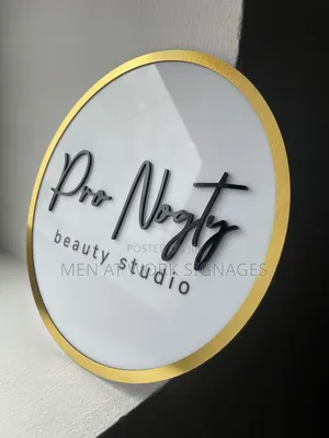 Custom Indoor Acrylic Sign