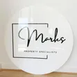 Custom Indoor Acrylic Sign - 2