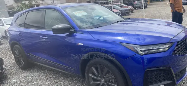 Acura MDX 2025 Blue - 1