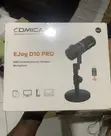 Comica Ejoy D10 Pro RGB Cardioid Dynamic Wireless Mic - 1