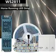Horse Chasing LED Light Full Set - 2