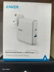 Anker PowerCore Fusion 5000 mAh Power Bank & Wall Charger - 1