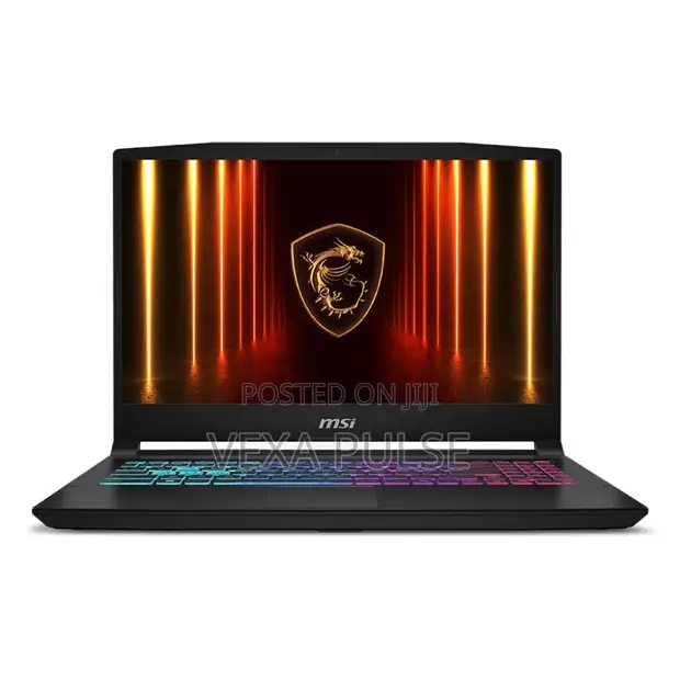 MSI Katana 15 Gaming Laptop - Intel Core i7, 16GB RAM, 512GB SSD - 1