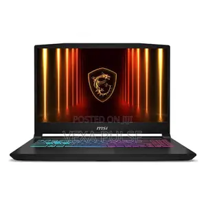 MSI Katana 15 Gaming Laptop - Intel Core i7, 16GB RAM, 512GB SSD