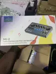 Luucco Mi-2 Audio Interface with Mixer and Sound Card - 1