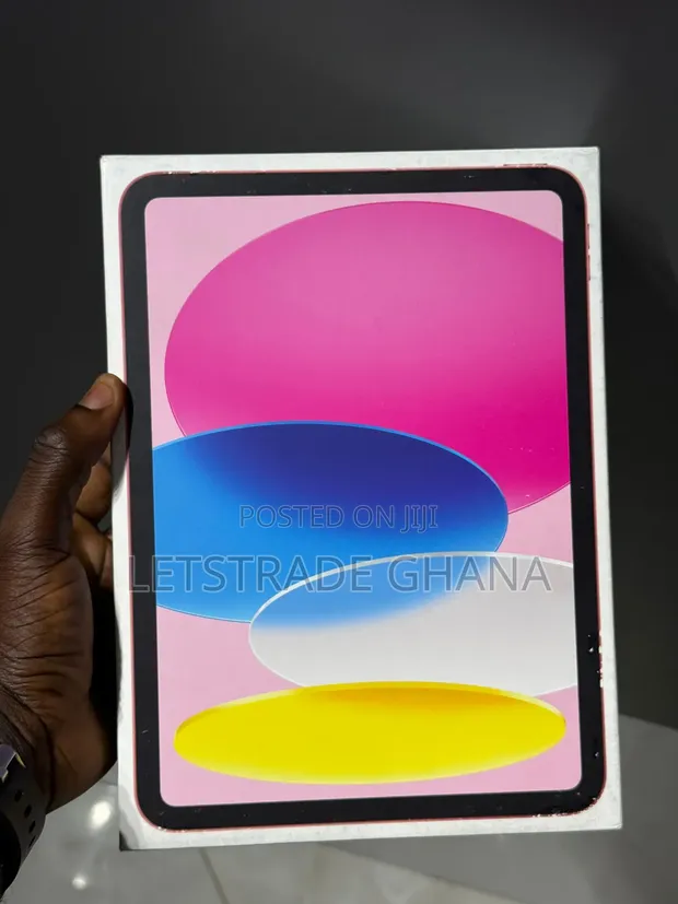 New Apple iPad (2025) 128GB Pink - 1
