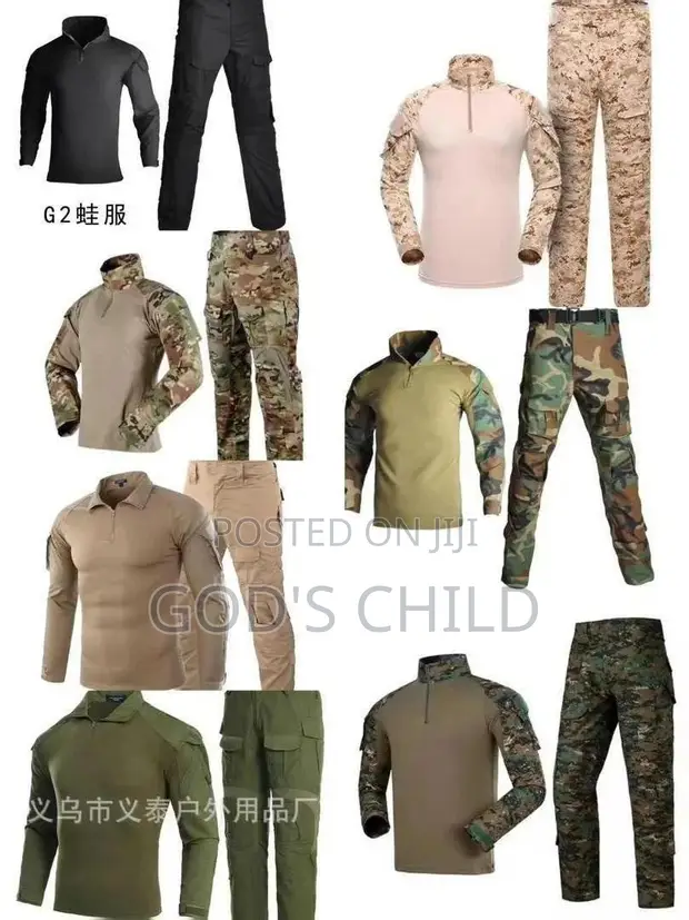 Tactical Uniforms - Brand New - 1