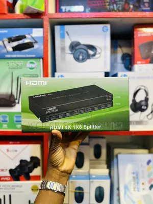 4K HDMI 1x8 Splitter