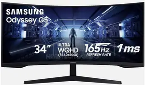 Samsung Odyssey G5 34'' Ultra-Wide Gaming Monitor