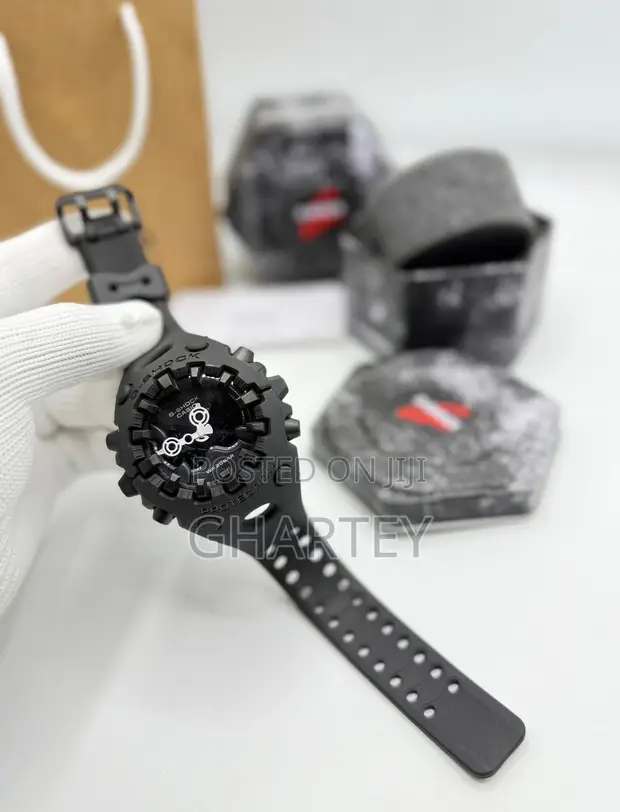 G-Shock Style Sports Watches - Rugged Luxury Collection - 1
