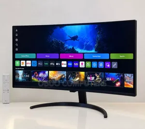 LG MyView 34-inch Smart Monitor