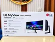 LG MyView 34-inch Smart Monitor - 4