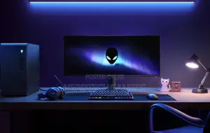 Alienware 34" AW3425DWM Curved Gaming Monitor