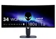 Alienware 34" AW3425DWM Curved Gaming Monitor - 2