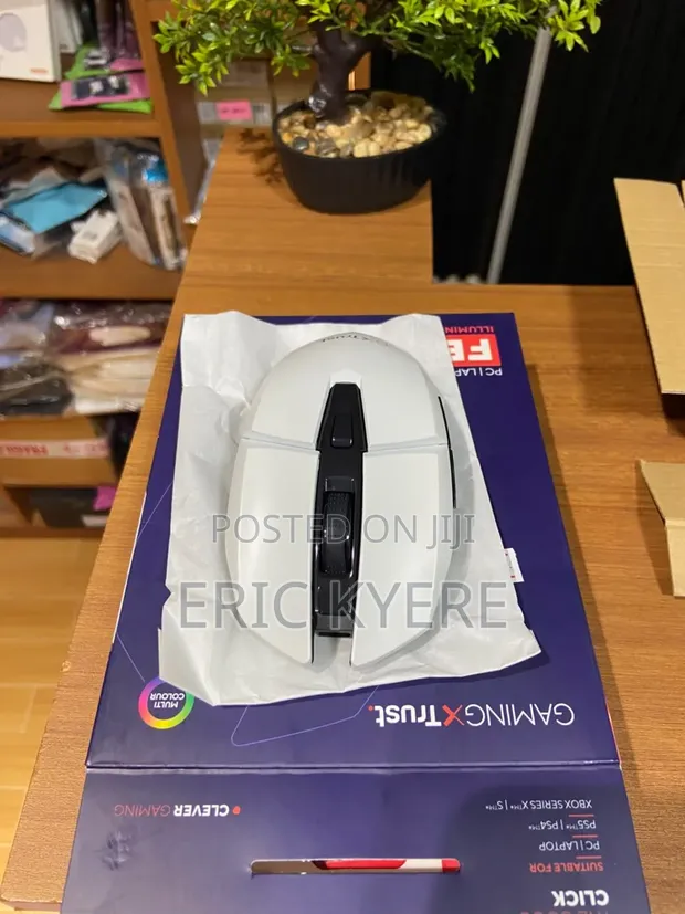 Trust Gaming Felox GXT 109 Wireless Gaming Mouse - White - 1