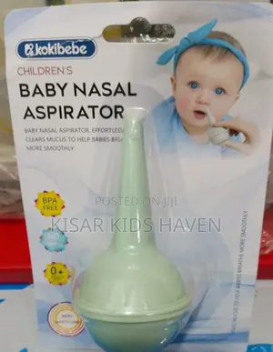 Mothercare Baby Nasal Aspirator (0-2 Years)