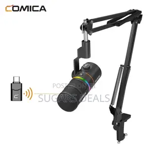 Comica Ejoy D10 RGB Wireless Microphone