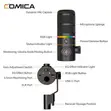 Comica Ejoy D10 RGB Wireless Microphone - 2