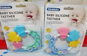Baby Silicone Teether (3-9 Months)
