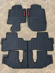 Toyota Highlander Premium Rubber Floor Mat Set - 1